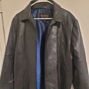 Wilson's leather coat